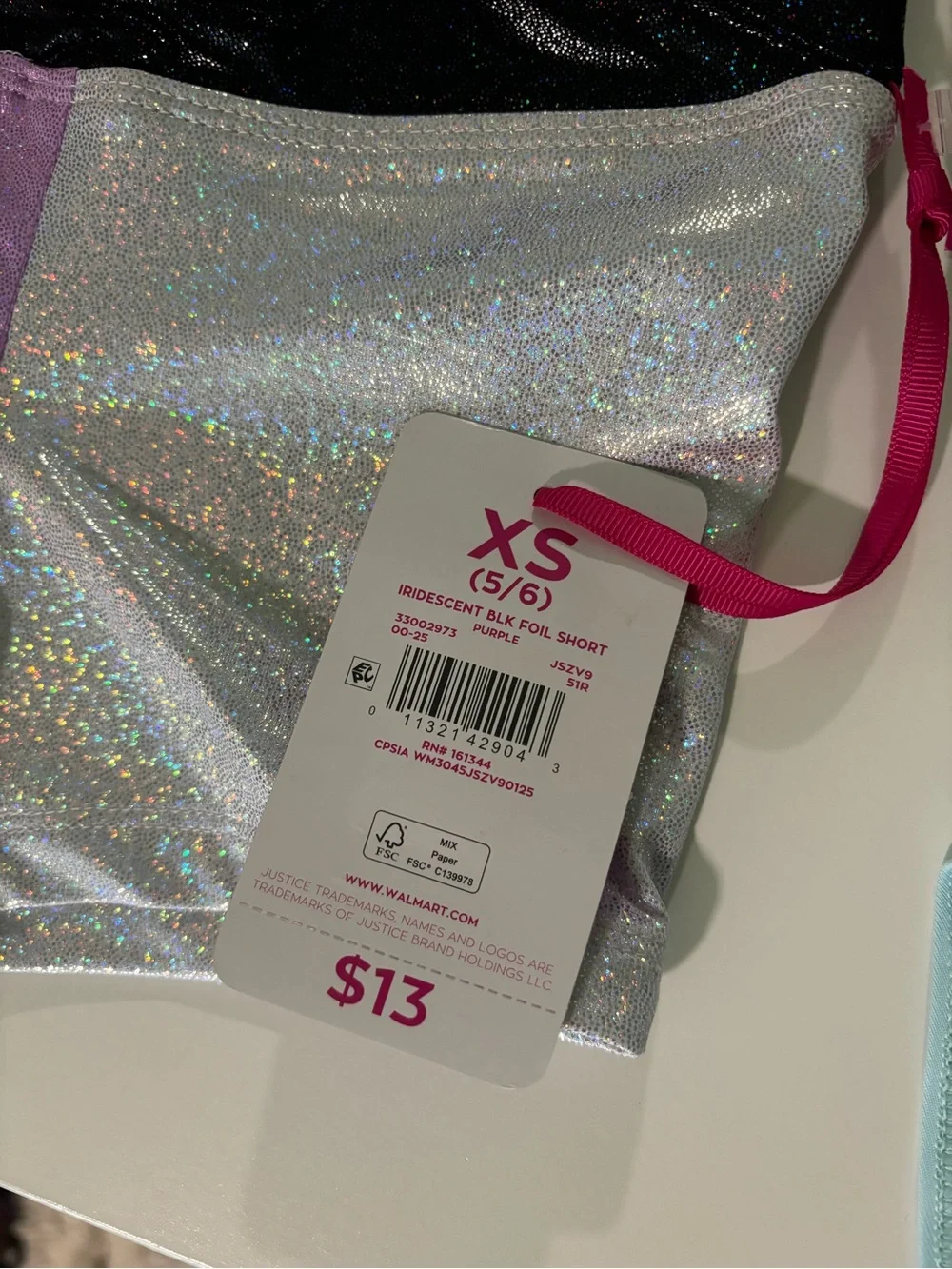 Justice girls XS dance/gymnastics